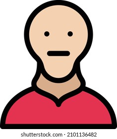 ilustración del vector monstruo en un fondo transparente. Símbolos de calidad premium. Icono vectorial de trazo para el concepto y diseño gráfico.