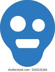 ilustración del vector monstruo en un fondo transparente. Símbolos de calidad premium. Icono vector glifos para concepto y diseño gráfico.