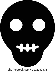 monster Vector illustration on a transparent background. Premium quality symbols. Glyphs  vector icon for concept and graphic design.