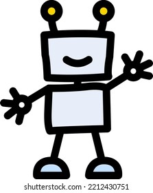 monster  Vector illustration on a transparent background.Premium quality symmbols.Stroke vector icons for concept and graphic design.