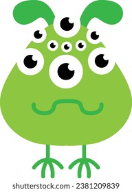 Monster Vector image or clip art