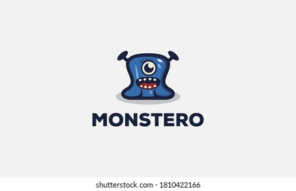  Monster Vector Logo Design Inspirations