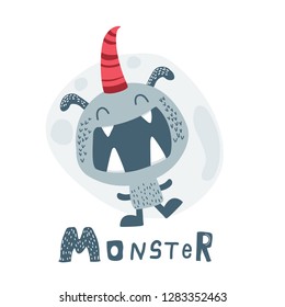 monster vectors funny