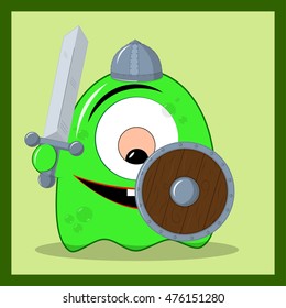 monster warrior