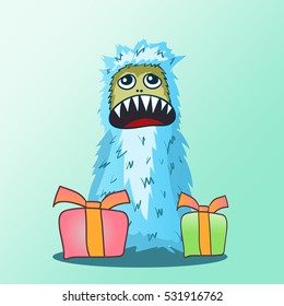 monster of winter and gift