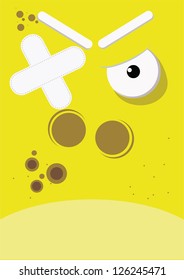 monster yellow