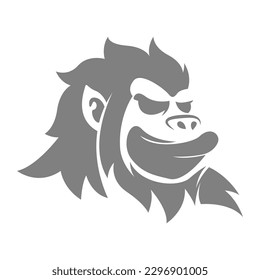 Monster Yeti logo icon design illustration