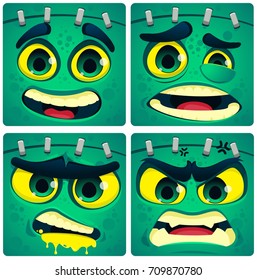  monster zombie face 