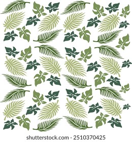 Monstera leaves pattern background nature illustration pattern 