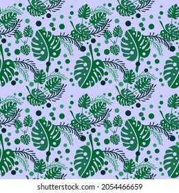 
Monstera Seamless Pattern best for various fabric or textile products such as scarves, wallets, clothes, tote bags, wrapping paper, etc.