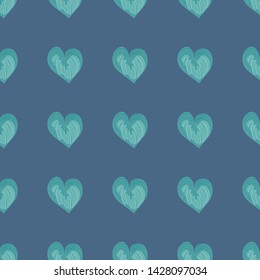 Monstera tropical leaves summer endless pattern. Exotic print for swimsuits. Floral seamless pattern.