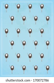 monster/creature vector/illustration