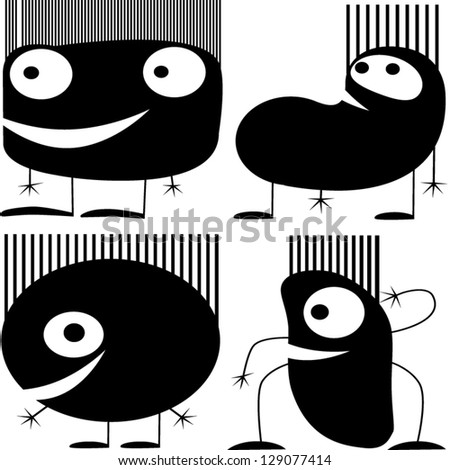 Image, Stock Photo Curious | Sports of rubber worms