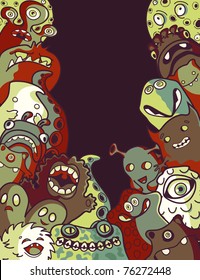 Monsters and  Aliens