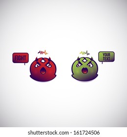 Monsters Battling