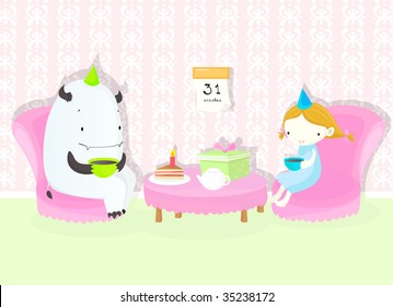 Monster's birthday