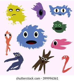 monsters from blots