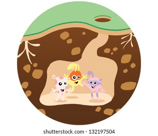 Monsters Cave