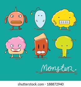 Monsters Character Mascots