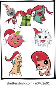 monsters christmas