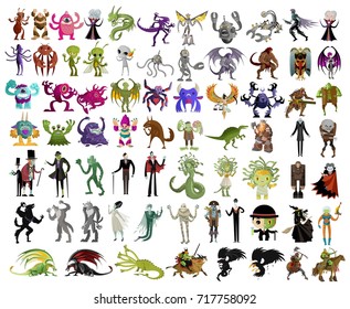 monsters collection