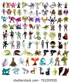 monsters collection