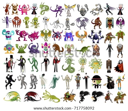 monsters collection