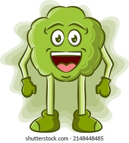 ilustración vectorial de personajes bonitos