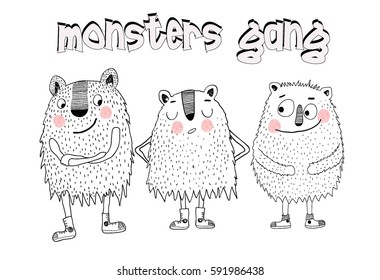 monsters gang