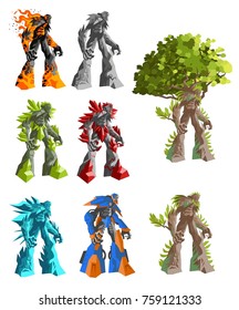 monsters giants titans collection