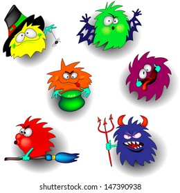 Monsters and Halloween