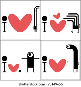 Monsters with heart
