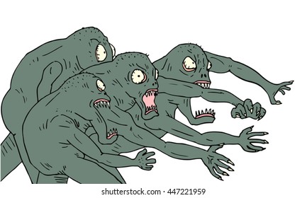 monsters illustration