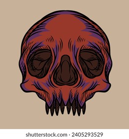 Las ilustraciones de los monstruos son adecuadas para las necesidades publicitarias de ropa y demás
1.ᵉʳ