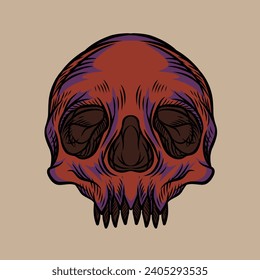 Monsters illustrations are suitable for advertising needs for clothing and so on
​