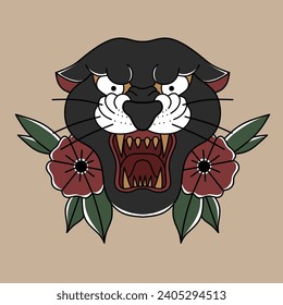 Monsters illustrations are suitable for advertising needs for clothing and so on
​