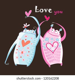 monsters in love