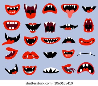 41,722 Cartoon monster mouth Images, Stock Photos & Vectors | Shutterstock