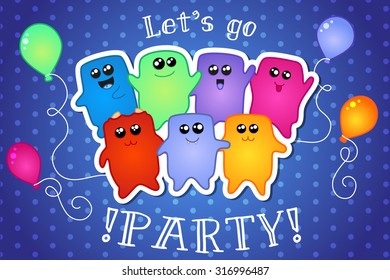 Monsters party