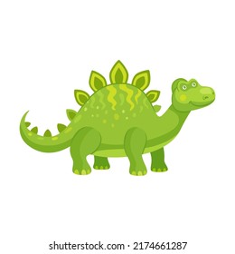 Monsters and prehistoric reptile. Dino flat icon. Ancient pterodactyl, brontosaurus and triceratops isolated vector illustration