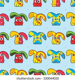 Monsters seamless