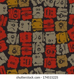 Monsters seamless
