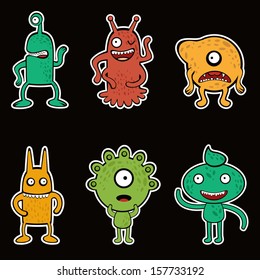 Monsters set