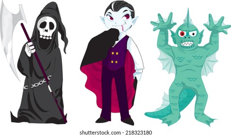 monsters vampire lagoon death