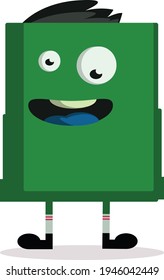 Monsters vector illustration, can be used in children's books, children's products and more