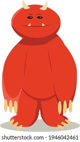 Monsters vector illustration, can be used in children's books, children's products and more