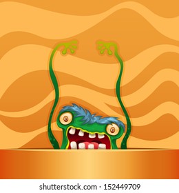Monsters wallpaper! (Can be use as your tablet computer or smart phone screen wallpaper.)