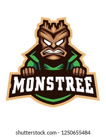 Monstree E Sport Logo