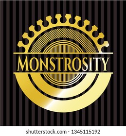 Monstrosity shiny emblem