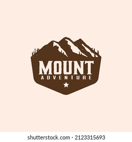 mont or montain adventure logo